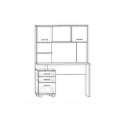 Стол компьютерный "Максим-1" в Губкинском - gubkinskiy.mebel24.online | фото 6