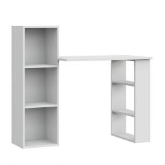 Стол компьютерный СТК 1 (Белый) в Губкинском - gubkinskiy.mebel24.online | фото 2