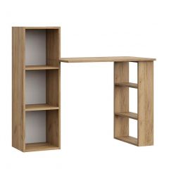 Стол компьютерный СТК 1 (Белый) в Губкинском - gubkinskiy.mebel24.online | фото 5