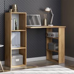 Стол компьютерный СТК 1 (Белый) в Губкинском - gubkinskiy.mebel24.online | фото 4