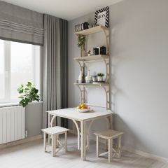 Стол Конструктор Арт.С1-1 в Губкинском - gubkinskiy.mebel24.online | фото 5