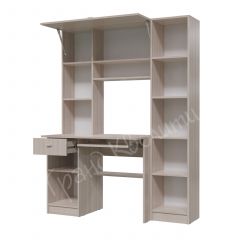 АЛЬФА Стол рабочий ЯШС в Губкинском - gubkinskiy.mebel24.online | фото 2