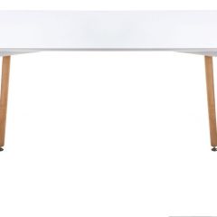 Стол деревянный Table 110 white / wood в Губкинском - gubkinskiy.mebel24.online | фото 3