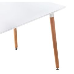 Стол деревянный Table 110 white / wood в Губкинском - gubkinskiy.mebel24.online | фото 5