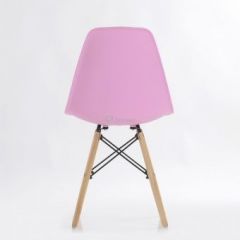 Стул Barneo N-12 WoodMold розовый в Губкинском - gubkinskiy.mebel24.online | фото 3