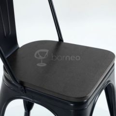 Стул Barneo N-236 Tolix Wood style в Губкинском - gubkinskiy.mebel24.online | фото 4