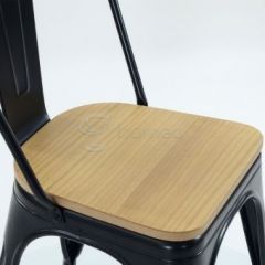 Стул Barneo N-236 Tolix Wood style в Губкинском - gubkinskiy.mebel24.online | фото 6