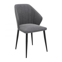 Стул Энзо Ultra Grey (серый/черный) 4 шт. в Губкинском - gubkinskiy.mebel24.online | фото