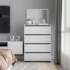 Токио Комод 4 ящика в Губкинском - gubkinskiy.mebel24.online | фото