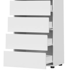 Токио Комод 4 ящика в Губкинском - gubkinskiy.mebel24.online | фото 3