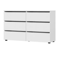Токио Комод 6 ящиков в Губкинском - gubkinskiy.mebel24.online | фото
