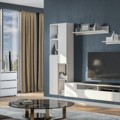 Токио Полка навесная в Губкинском - gubkinskiy.mebel24.online | фото 2