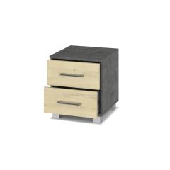 АМАНДА Тумба прикроватная А21 в Губкинском - gubkinskiy.mebel24.online | фото 6