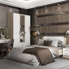 СОФИ СТБ400.1 Тумба прикроватная с 2-мя ящиками в Губкинском - gubkinskiy.mebel24.online | фото 5