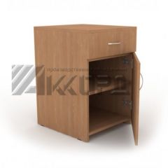 Тумба прикроватная ТП 71.2 (750*400*380) в Губкинском - gubkinskiy.mebel24.online | фото