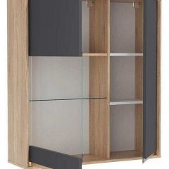 Тумба-витрина Берта 48.02 в Губкинском - gubkinskiy.mebel24.online | фото 2