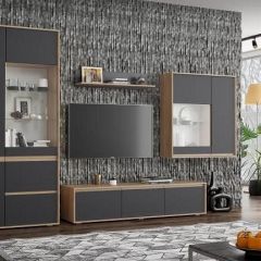 Тумба-витрина Берта 48.02 в Губкинском - gubkinskiy.mebel24.online | фото 3