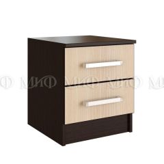 ФИЕСТА Тумбы (Дуб беленый/Венге) в Губкинском - gubkinskiy.mebel24.online | фото