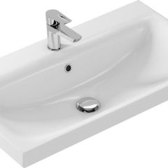 Умывальник мебельный MODUO 80 SLIM 1 в Губкинском - gubkinskiy.mebel24.online | фото