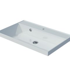 Умывальник мебельный "Classica 80" в Губкинском - gubkinskiy.mebel24.online | фото
