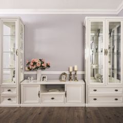 Витрина двухстворчатая Натали в Губкинском - gubkinskiy.mebel24.online | фото 3