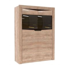 Витрина малая НКМ Версаль-5 секция №11 в Губкинском - gubkinskiy.mebel24.online | фото