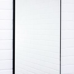 Зеркало Corsica 900х400 black без подсветки Sansa (SB1062Z) в Губкинском - gubkinskiy.mebel24.online | фото 2