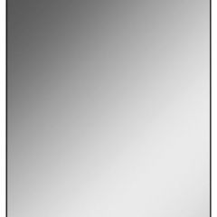 Зеркало Corsica 900х400 black без подсветки Sansa (SB1062Z) в Губкинском - gubkinskiy.mebel24.online | фото 1