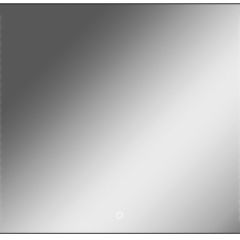 Зеркало Cosmo 100 black с подсветкой Sansa (SC1047Z) в Губкинском - gubkinskiy.mebel24.online | фото 1