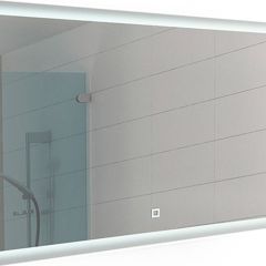 Зеркало Dream 90 alum с подсветкой Sansa (SD1023Z) в Губкинском - gubkinskiy.mebel24.online | фото 1
