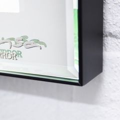 Зеркало Even 70 black с подсветкой Sansa (SE1054Z) в Губкинском - gubkinskiy.mebel24.online | фото 3