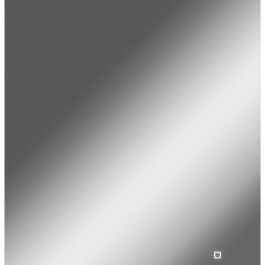 Зеркало Каракас 900х700 с подсветкой Домино (GL7043Z) в Губкинском - gubkinskiy.mebel24.online | фото 1