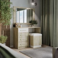 Зеркало НКМ Эдем-1 в Губкинском - gubkinskiy.mebel24.online | фото 2