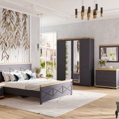 Зеркало НКМ Лиана-1 в Губкинском - gubkinskiy.mebel24.online | фото 2