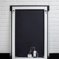 Зеркало Оттава 1000х700 с подсветкой Домино (GL7028Z) в Губкинском - gubkinskiy.mebel24.online | фото 6