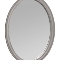Зеркало ППУ для Комода Мокко (серый камень) в Губкинском - gubkinskiy.mebel24.online | фото 1