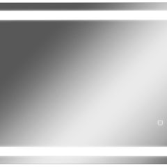 Зеркало Прага 800х550 с подсветкой Домино (GL7021Z) в Губкинском - gubkinskiy.mebel24.online | фото