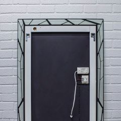 Зеркало Сеул 1000х700 с подсветкой Домино (GL7029Z) в Губкинском - gubkinskiy.mebel24.online | фото 4