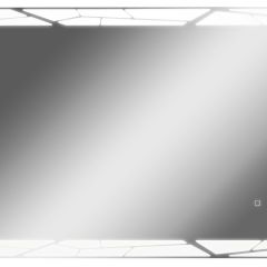 Зеркало Сеул 1000х700 с подсветкой Домино (GL7029Z) в Губкинском - gubkinskiy.mebel24.online | фото