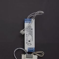 Зеркало Токио 1000х700 с подсветкой Домино (GL7030Z) в Губкинском - gubkinskiy.mebel24.online | фото 5