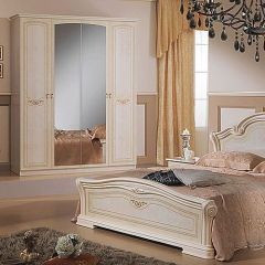 Зеркало в раме к кровати 1600 (08.150) Ирина (беж) в Губкинском - gubkinskiy.mebel24.online | фото 2