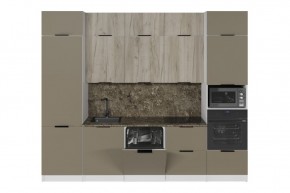 АЛЬБА Кухонный гарнитур Экстра 2 (3000 мм) в Губкинском - gubkinskiy.mebel24.online | фото 3