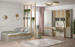 АЛЬФА Детская (модульная) серый камень в Губкинском - gubkinskiy.mebel24.online | фото 1
