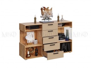 АЛТЕЯ Комод (Дуб крафт) в Губкинском - gubkinskiy.mebel24.online | фото 2