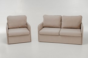 Комплект мягкой мебели 800+801 (диван+кресло) в Губкинском - gubkinskiy.mebel24.online | фото 2