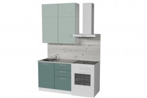 АСАЯ Кухонный гарнитур Мини 1000 мм в Губкинском - gubkinskiy.mebel24.online | фото 4