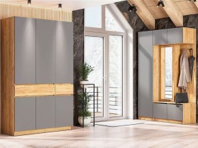 АВИНЬОН Прихожая Вешалка с зеркалом СЕРИЯ 2 в Губкинском - gubkinskiy.mebel24.online | фото 4