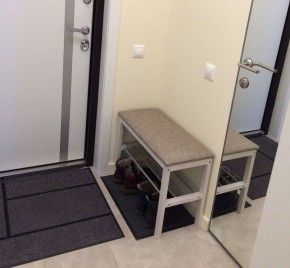 Банкетка-стеллаж для обуви Альберо SHT-B2 в Губкинском - gubkinskiy.mebel24.online | фото 4