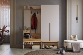 БАСКО Прихожая К1 (кашемир) в Губкинском - gubkinskiy.mebel24.online | фото