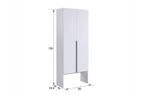 БАСКО Прихожая К11 (кашемир) в Губкинском - gubkinskiy.mebel24.online | фото 5